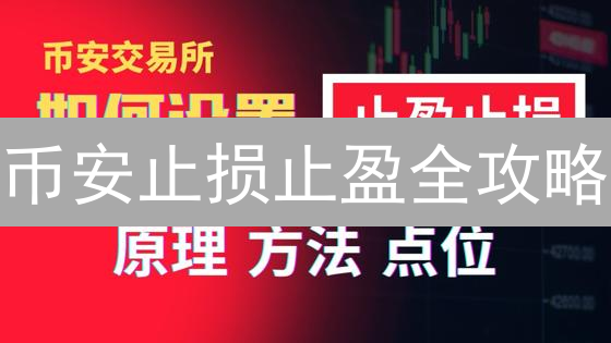 币安止损止盈全攻略：新手也能轻松掌握！