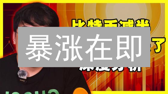 暴涨在即？解锁比特币下轮牛市的财富密码！