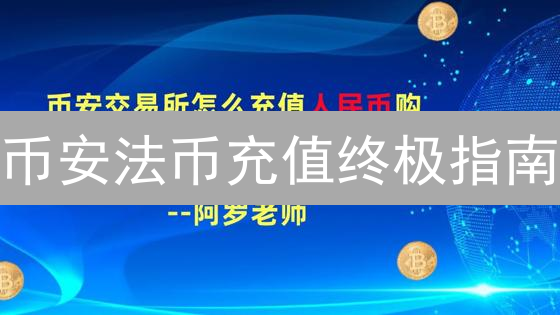 币安法币充值终极指南：限额、攻略与避坑指南【2024最新】