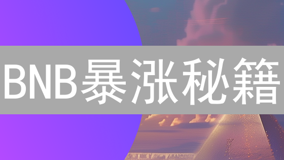 BNB暴涨秘籍：读懂币安币未来，解锁财富密码！