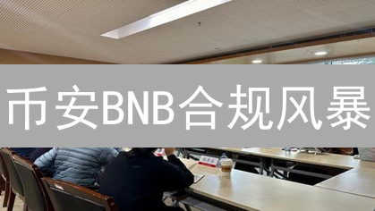 币安BNB合规风暴？未来走向何方？深度解读！