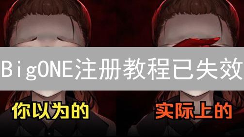 BigONE注册教程已失效：想了解？先看风险提示！