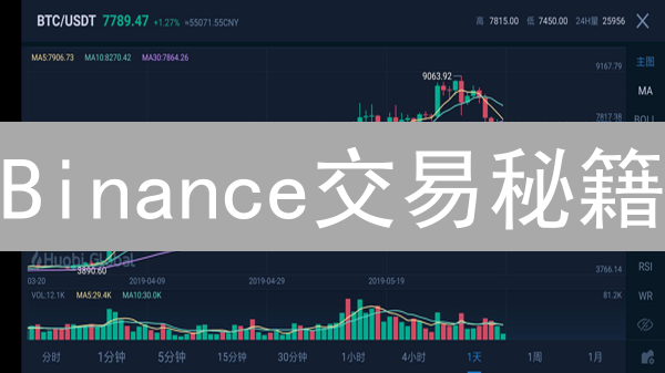Binance交易秘籍：分析工具助你掘金？高手都在用的策略！