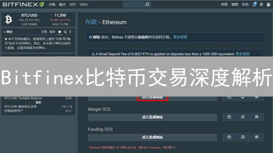 Bitfinex比特币交易深度解析：优势、争议与未来展望【必读】