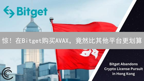 惊！在Bitget购买AVAX，竟然比其他平台更划算？不看后悔！