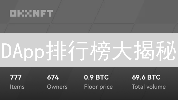 DApp排行榜大揭秘：揭示行业趋势，助你掘金DeFi！