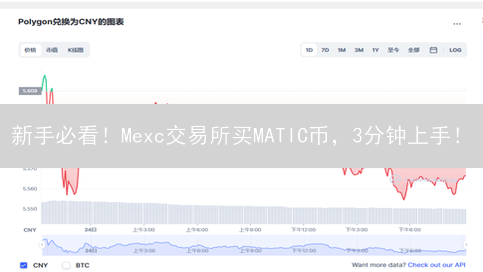 新手必看！Mexc交易所买MATIC币，3分钟上手！