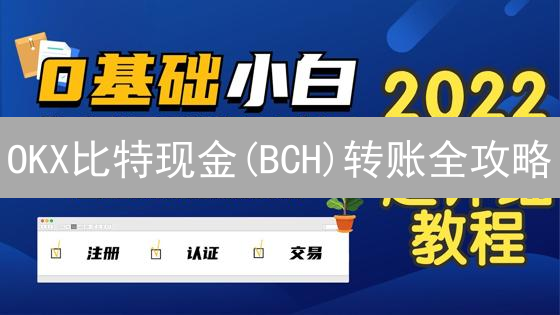 OKX比特现金(BCH)转账全攻略：高效安全转移资产！