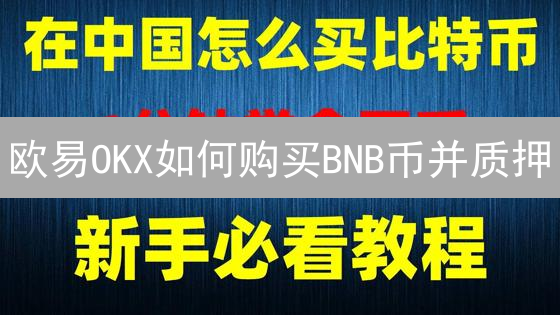 欧易OKX如何购买BNB币并质押？新手保姆级教程！