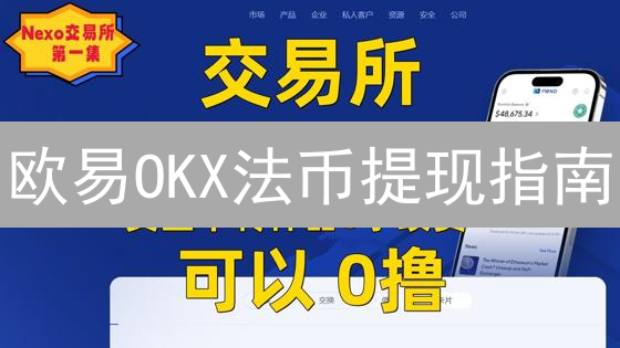 欧易OKX法币提现指南：新手必看，安全高效提现攻略！