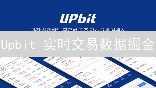 Upbit 实时交易数据掘金：Python 实战攻略！
